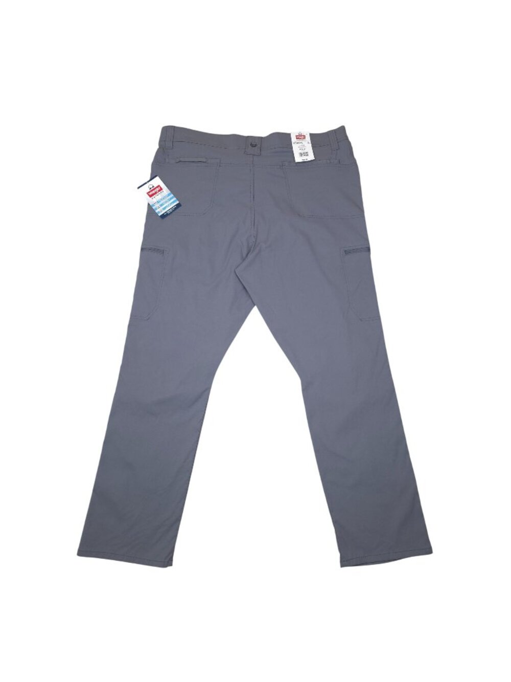 Wrangler Outdoor All Terrain Cargo Pants 40x30 Straight Gray Moisture Wicking
